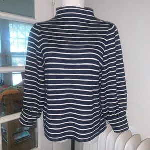 Madewell striped knit top
